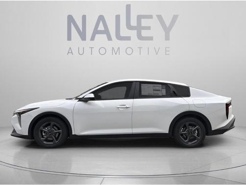 Snow White Pearl 2026 Kia K4 LXS