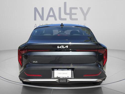 Gray 2025 Kia K4