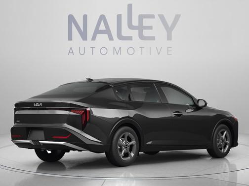 Gray 2025 Kia K4