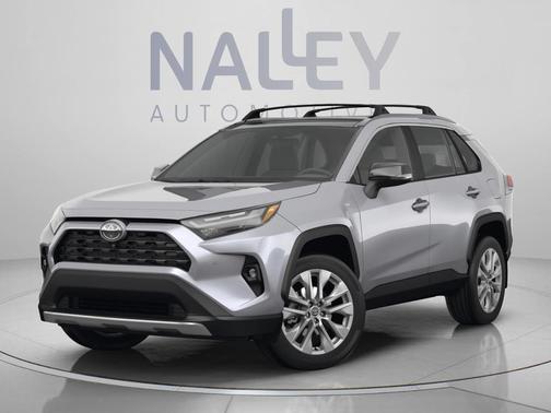 Silver Sky Metallic 2023 Toyota RAV4 LE