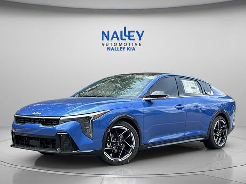 2025 Kia K4 GT-Line