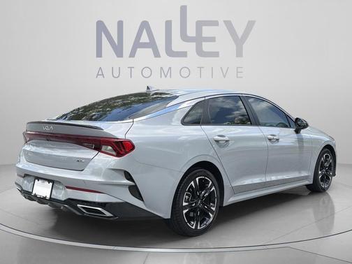 Wolf Gray 2024 Kia K5 GT-Line