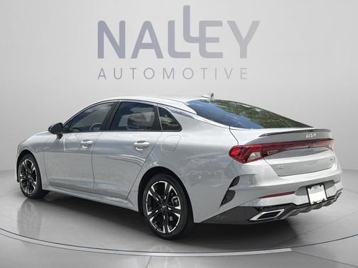Wolf Gray 2024 Kia K5 GT-Line