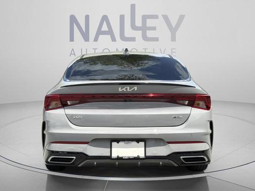 Wolf Gray 2024 Kia K5 GT-Line