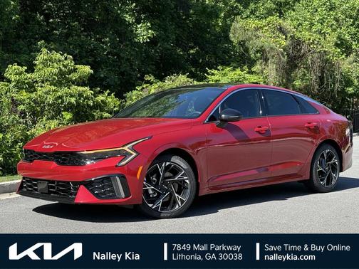 2025 Kia K5 GT-Line