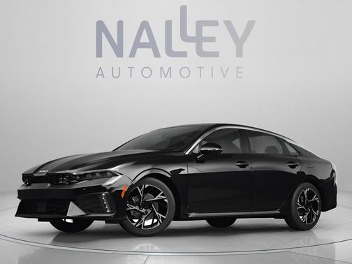 Aurora Black Pearl 2026 Kia K5 GT-Line