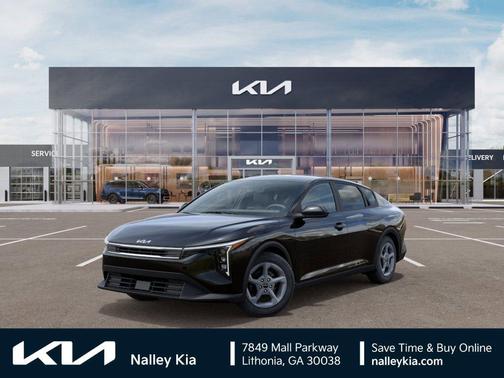 2025 Kia K4 LXS