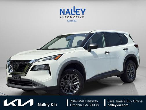 2021 Nissan Rogue S
