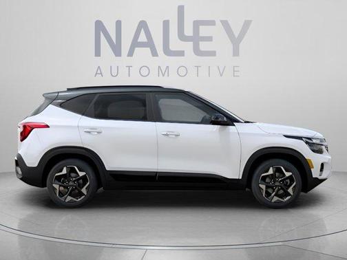 Clear White / Black Roof 2026 Kia Seltos S