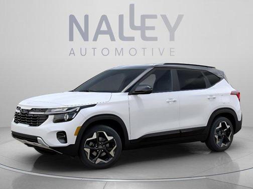Clear White / Black Roof 2026 Kia Seltos S