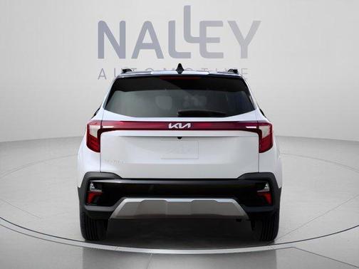 Clear White / Black Roof 2026 Kia Seltos S