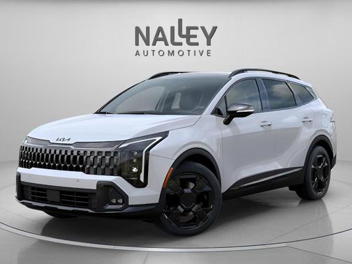 Glacial White Pearl 2026 Kia Sportage X-Line