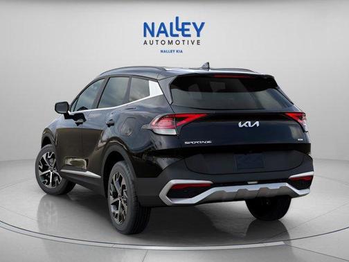 2025 Kia Sportage Hybrid EX