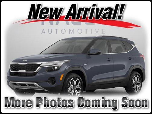 Gravity Gray 2021 Kia Seltos EX