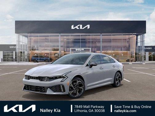 2025 Kia K5 GT-Line