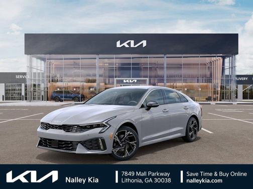 2025 Kia K5 GT-Line