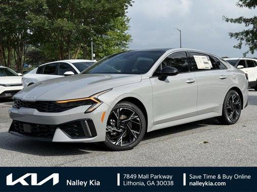 2025 Kia K5 GT-Line