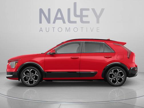 Runway Red 2025 Kia Niro LX