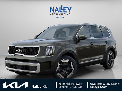 2025 Kia Telluride EX