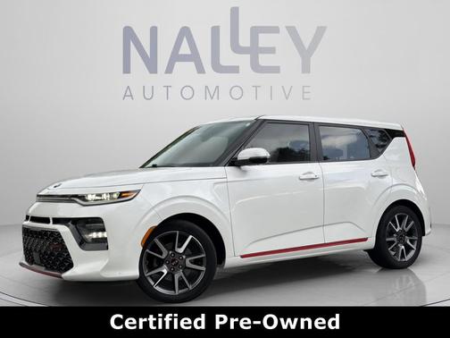 Snow White Pearl 2020 Kia Soul GT-Line 1.6L