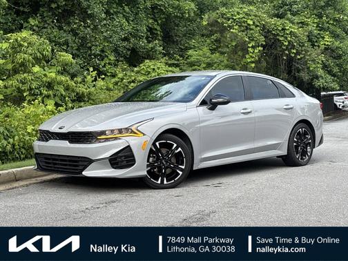 2021 Kia K5 GT-Line