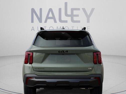 Jungle Green 2026 Kia Sorento X-Line SX Prestige