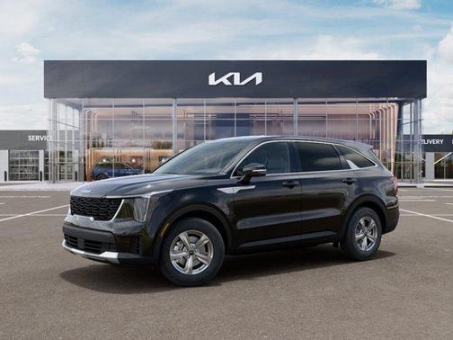 Ebony Black 2026 Kia Sorento LX