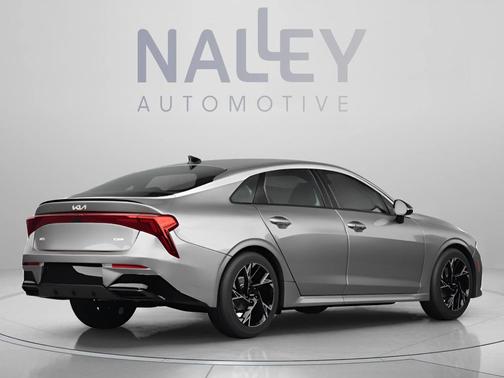 Wolf Gray 2026 Kia K5 GT-Line