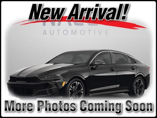 Ebony Black 2022 Kia K5 GT-Line