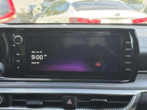 Ebony Black 2022 Kia K5 GT-Line