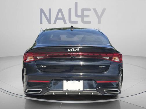 Ebony Black 2022 Kia K5 GT-Line