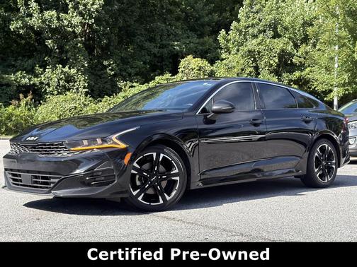 Ebony Black 2022 Kia K5 GT-Line