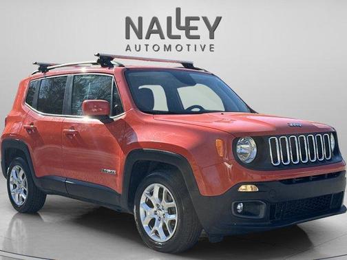 2018 Jeep Renegade Latitude
