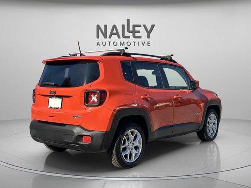 2018 Jeep Renegade Latitude