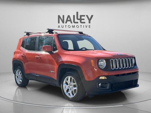 2018 Jeep Renegade Latitude