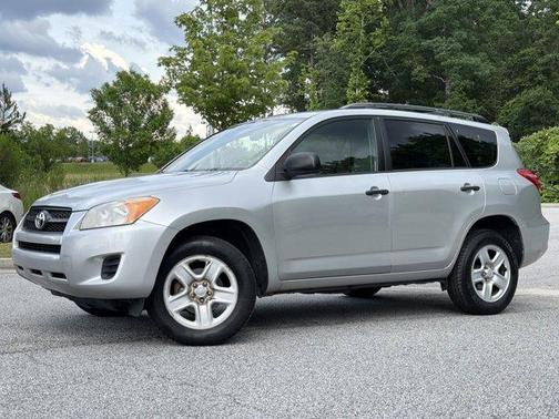 Classic Silver Metallic 2011 Toyota RAV4 Base
