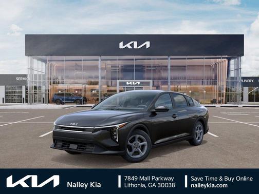 2025 Kia K4 LXS