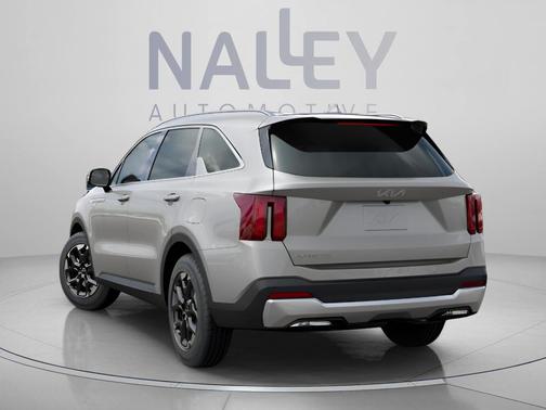 Ivory Silver 2026 Kia Sorento S
