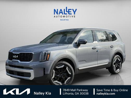 2025 Kia Telluride EX