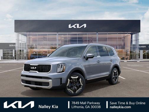 2025 Kia Telluride EX
