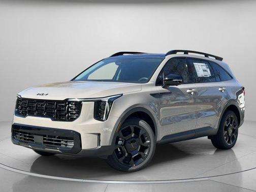 Brown 2026 Kia Sorento X-Line SX