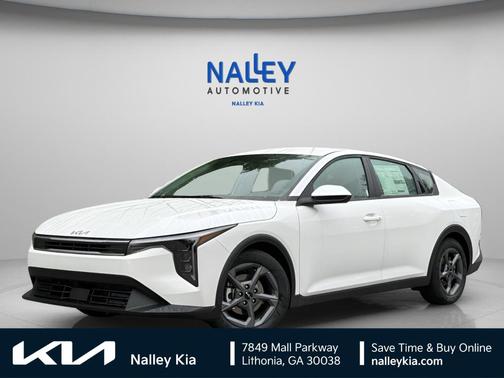 2025 Kia K4 LXS