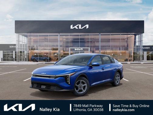 2025 Kia K4 LXS
