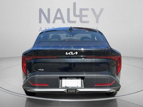 Gray 2026 Kia K4 LXS