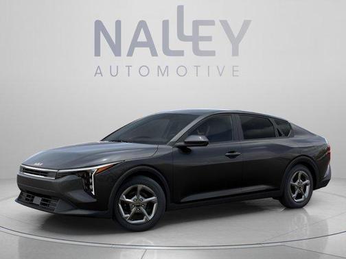 Gray 2026 Kia K4 LXS