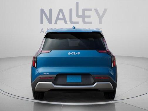 Ocean Blue 2026 Kia EV9 Wind