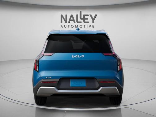 Ocean Blue 2026 Kia EV9 Wind