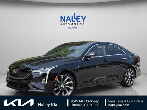 2023 Cadillac CT4 Premium Luxury