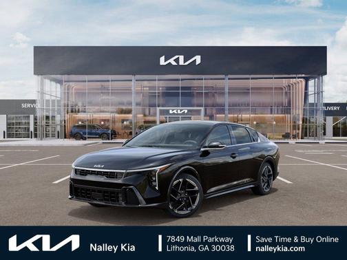 2025 Kia K4 GT-Line