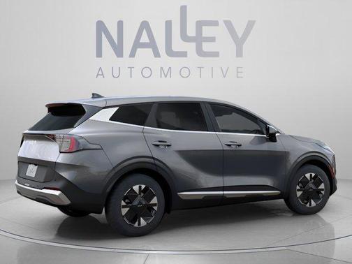 Steel Gray 2026 Kia Sportage Hybrid LX